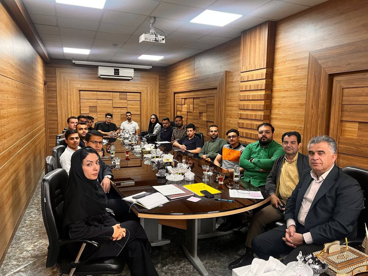 گزارش چهارمین گردهمایی «باشگاه نسل نو آجیل و خشکبار مشهد»